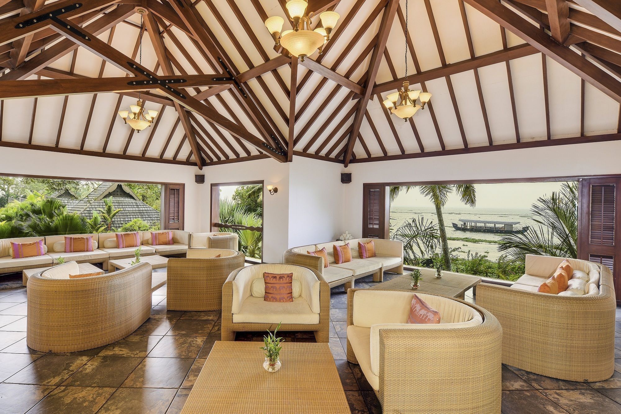 The Zuri Kumarakom Kerala Resort & Spa Экстерьер фото