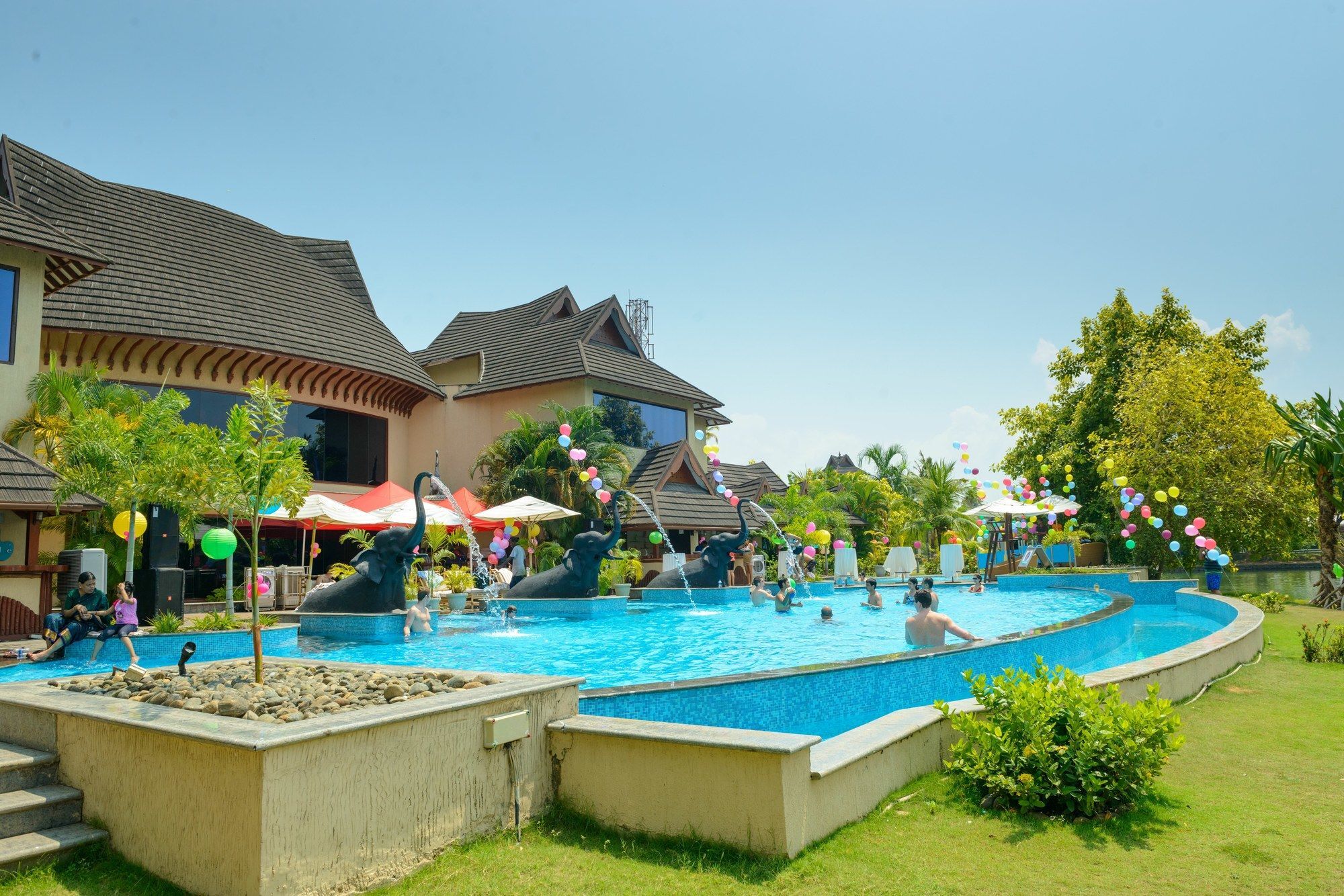 The Zuri Kumarakom Kerala Resort & Spa Экстерьер фото